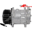 Sanden SD7H15, 4.7" Serpentine Clutch, Vertical 8 And 10 O-Ring for Ford/New Holland & Case IH - Quality Farm Supply