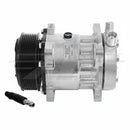 Air Conditioning Compressor for Komatsu 12Y-979-1121 - Denso Style SD7H15 - Quality Farm Supply