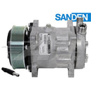 SD7H15, 4.7" 8 Groove Clutch, 24 Volt for Komatsu 12Y-979-1121 - Quality Farm Supply