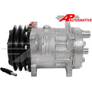 Sanden SD7H15, 5" 2 Groove Clutch, Horizontal 8 And 10 O-Ring for Ford/New Holland & Deutz - Quality Farm Supply