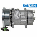 Sanden Air Conditioning Compressor for New Holland 9824775, Fiat 89824775 - Quality Farm Supply