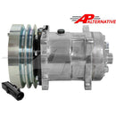 Air Conditioning Compressor for Case IH, International, Holland - Sanden Style - Quality Farm Supply