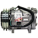 Original Sanden SD7H15, Flx7, 5 1/4", 2 Groove Clutch, Wl, 24V for Hitachi - Quality Farm Supply