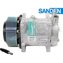 SD7H15, 5" 10 Groove Clutch, Vertical 8 & 10 O-Ring, 12V for Case IH - Quality Farm Supply