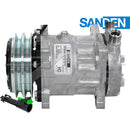 Sanden Air Conditioning Compressor for Komatsu 206-979-K330, Terex 15272892 - Quality Farm Supply