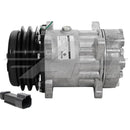 Sanden SD7H15, 5 1/4", 2 Groove Clutch, 24V for Volvo - Quality Farm Supply