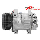 Alternative Compressor SD7H15 - 122mm, 4 Groove Clutch, 12V for Caterpillar - Quality Farm Supply
