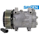 Original Sanden SD7H15 5.25" 8 Groove Clutch, 24V for Caterpillar - Quality Farm Supply
