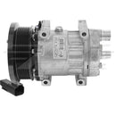 TCCI Qp7H15 Compressor, 8 Groove, 12V for Massey Ferguson ACW0479350 - Quality Farm Supply