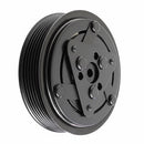 Alternative Sanden Clutch - 120mm, 6 Groove, 12V for Massey Ferguson & Caterpillar - Quality Farm Supply