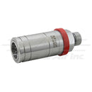 Female Poppet 1/2" Hydraulic Coupler for Case IH 47370116, 68-1060 - Quality Farm Supply