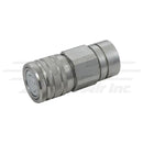 Female Flat Face 1/2" Hydraulic Coupler for John Deere KV14216, 68-1075 - Quality Farm Supply