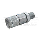 Female Flat Face 1/2" Hydraulic Coupler for John Deere KV11305, 68-1080 - Quality Farm Supply