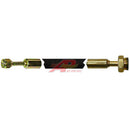 Receiver Drier to Quick Coupler - Rubber Replacement Hose for Massey Ferguson - Quality Farm Supply