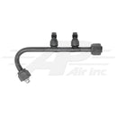 Condenser to Receiver Drier Steel Line - Receiver Drier End for Case IH - Quality Farm Supply