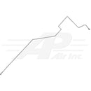 High Side Liquid Cab Post Steel Line for John Deere AR70042 - Quality Farm Supply