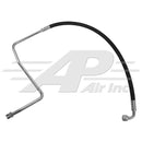 Compressor to Condenser Hose - Condenser End for Case IH 84278909 - Quality Farm Supply
