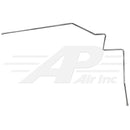 Cab Post Steel Suction Line for John Deere AR87354 - Quality Farm Supply