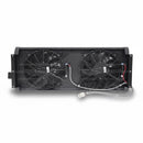 Condenser & Fan Assembly for John Deere 450H, 450J, 550H, 550J, 650H, 650J - Quality Farm Supply