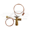 Expansion Valve for Case IH, Caterpillar, Ford, International, John Deere - O-Ring Type - Quality Farm Supply