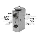 Expansion Valve for Case IH & New Holland 119-9632 - Block Type - Quality Farm Supply
