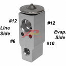 Expansion Valve for Kubota 6A671-75040 - Quality Farm Supply