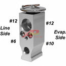 Expansion Valve for Case IH & Link-Belt KHR13660 - Quality Farm Supply
