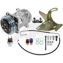 Air Conditioning Kit for Ford TW15, TW25, TW35, TW5 - Rotary Tecumseh HR980 to Sanden, 990-200 - Quality Farm Supply
