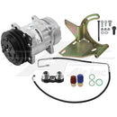 Air Conditioning Kit for Ford - Rotary Tecumseh HR980 to Sanden Style - Quality Farm Supply