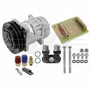 Air Conditioning Conversion Kit for International Tractors - York to Sanden Style - Quality Farm Supply
