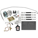 Air Conditioning Conversion Kit for International 1086, 1486, 1586, 786, 886, 986 - York to Sanden, 990-3576 - Quality Farm Supply