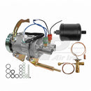Air Conditioning Compressor Conversion Kit - Sanden Style for John Deere - Quality Farm Supply