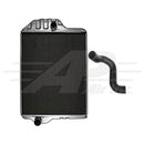 Radiator With Lower Hose for John Deere AR102736 - Quality Farm Supply