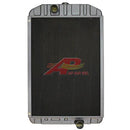 Radiator With 4 7/8" Side Channel Depth for John Deere AH128257 - Quality Farm Supply