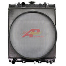 Radiator for Kubota 3A272-17100 - Quality Farm Supply