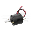 12 Volt, Single Speed, 2 Wire Motor With 1/4" Shaft for John Deere - Quality Farm Supply