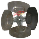 Condenser Motor-Blade for Caterpillar 142-8620, BM2698 - Quality Farm Supply