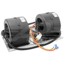 Blower Motor Assembly With 3 Speed Resistor for Case IH A167399 - Quality Farm Supply
