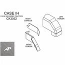 Lower Cab Kit - Embassy Gray for Case IH - Quality Farm Supply