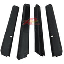 Qwik Fit Cab Post Kit - Black for John Deere AR89826 - Quality Farm Supply