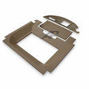 Headliner - Sailcloth Tan for John Deere RE33514 - Quality Farm Supply