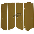 Cab Post Kit - Sailcloth Tan for John Deere RE155149 - Quality Farm Supply
