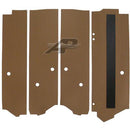 OEM Style Cab Post Kit - Sailcloth Tan for John Deere RE155149 - Quality Farm Supply
