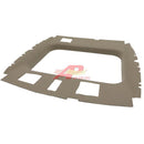 Cloth Headliner With Hatch - Camel Hair Tan for John Deere L112132 - Quality Farm Supply