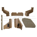 Mid Series Lower Cab Kit - Tan for John Deere AL110591 - Quality Farm Supply