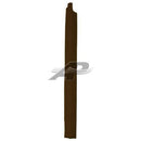 Upper Right Post Cover - Sailcloth Tan for John Deere R129146 - Quality Farm Supply