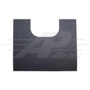 Escape Hatch Cover - Black for Ford/New Holland 82847523 - Quality Farm Supply