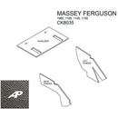 Massey Ferguson Lower Cab Kit With Headliner - Black for Massey Ferguson - Quality Farm Supply