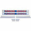 Decal Set for Ford 3000 From April 1968 - Quality Farm Supply