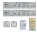 Decal Set for International / Farmall B 1945-1952 Vinyl - Quality Farm Supply